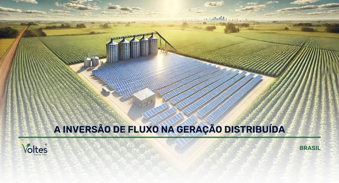A INVERSÃO DE FLUXO NA GERAÇÃO DISTRIBUÍDA